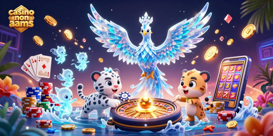 Scopri giochi emozionanti nei casino non AAMS con elementi caratteriali vibranti ed effetti 3D dinamici.