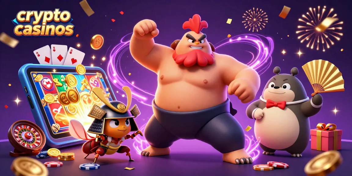 Gagnez avec les crypto casinos en jouant à des jeux passionnants et des bonus incroyables.