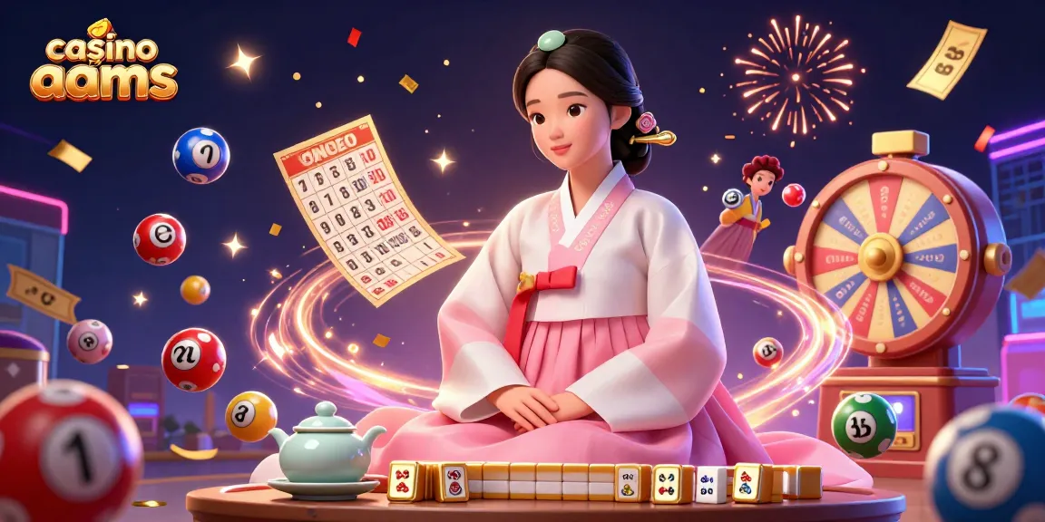 Scene di casinò non AAMS coinvolgenti con elementi di gioco vibranti e un'elegante donna asiatica.