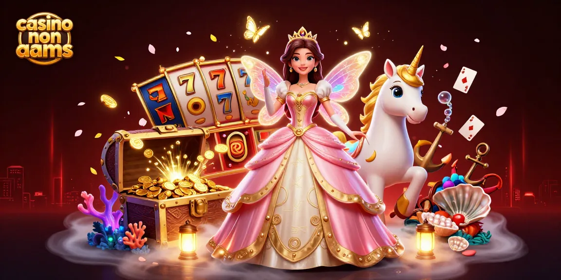 Gioca a giochi entusiasmanti nei casinò non AAMS con personaggi glamour a tema tra ricche slot e tesori.