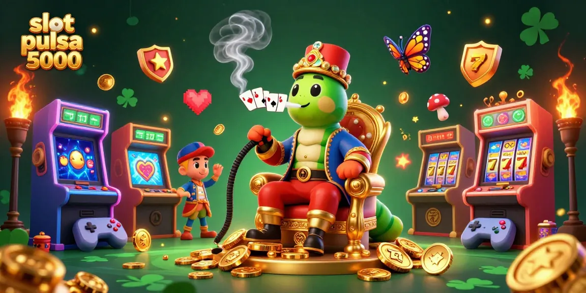 Menangkan kesempatan dengan slot pulsa 5000 dalam pengalaman bermain yang menarik dan menguntungkan