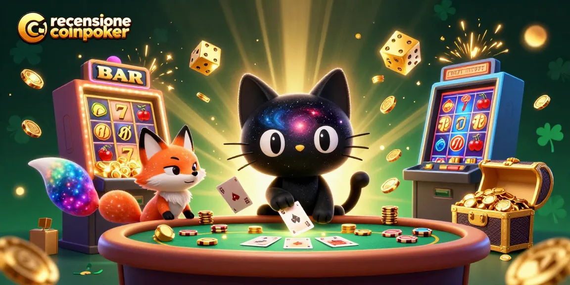 Gioca su CoinPoker e scopri bonus e vantaggi con la recensione di CoinPoker.