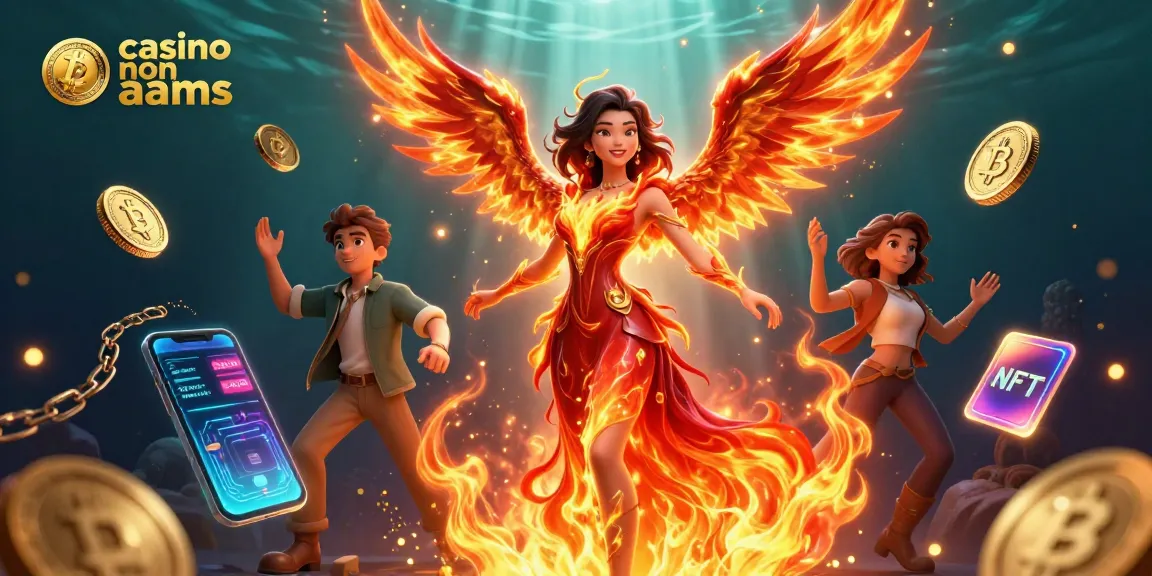 Vivi un gameplay emozionante nei casino non AAMS con personaggi vivaci ed elementi crypto
