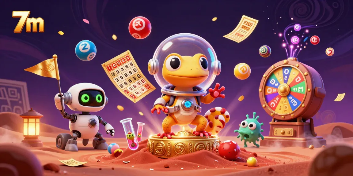 7m offers an exciting betting experience with vibrant casino elements, from lottery balls to thrilling prize wheels.