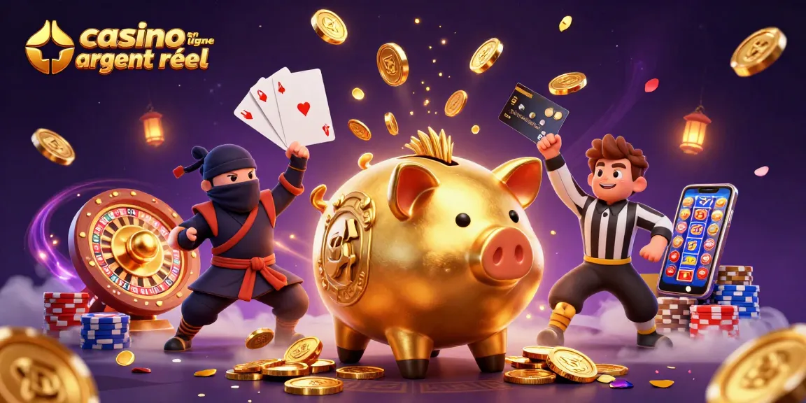 Pariez avec passion sur les jeux de casino en ligne argent réel aux animations captivantes et gains alléchants.