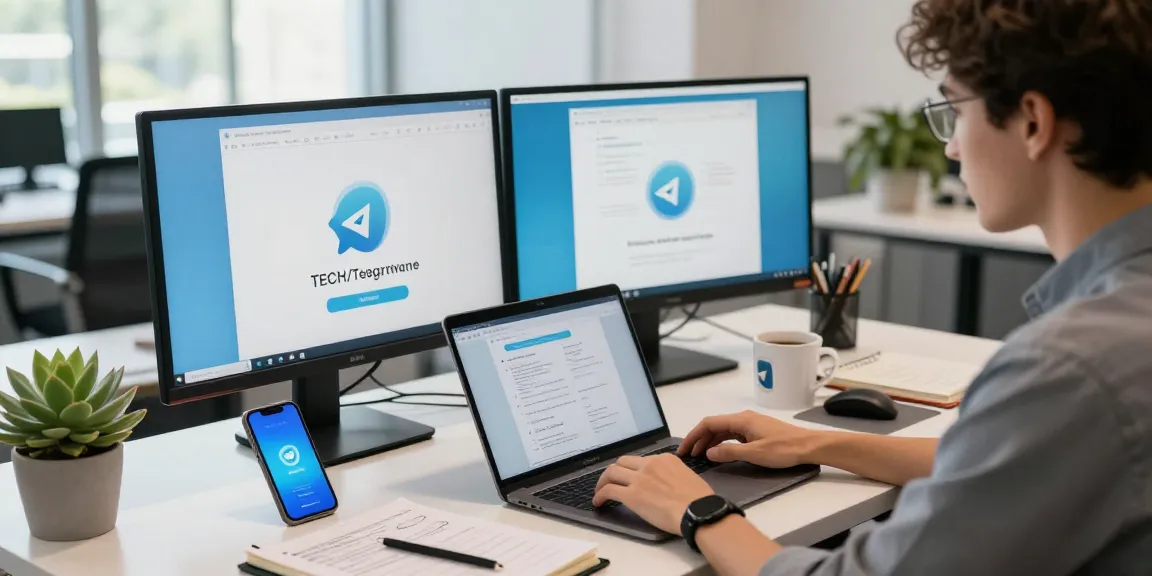 Discovering telegram china access through modern workspaces using innovative tech setups.