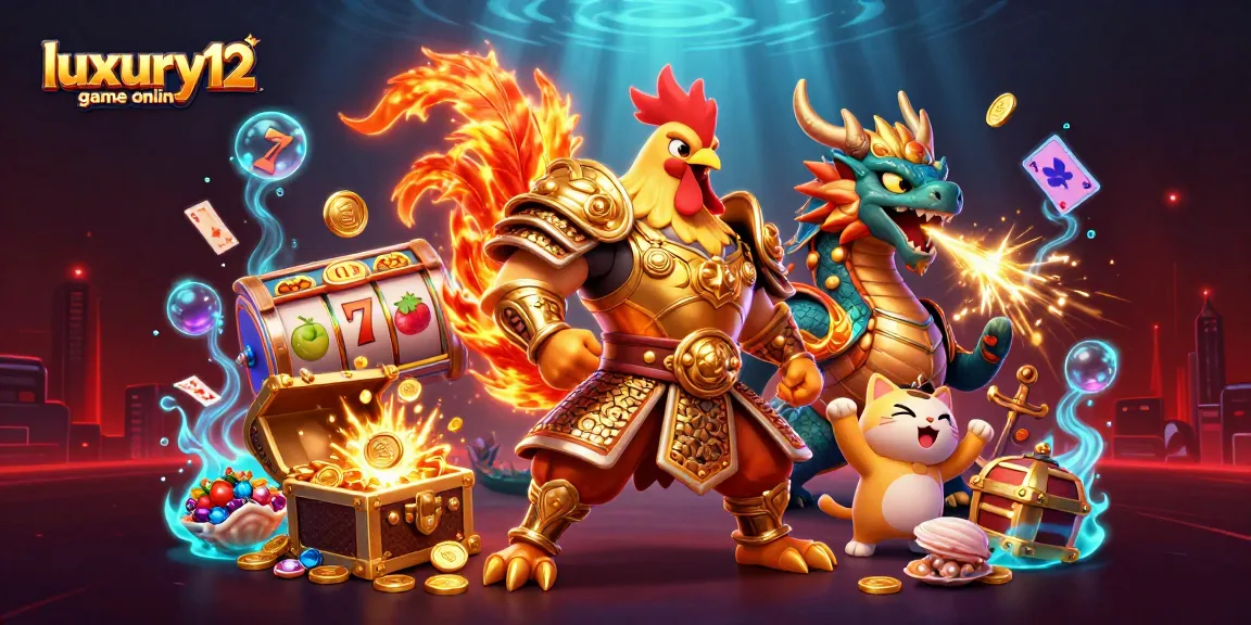 Experience thrills with luxury12 game online featuring dynamic casino elements and unique characters.