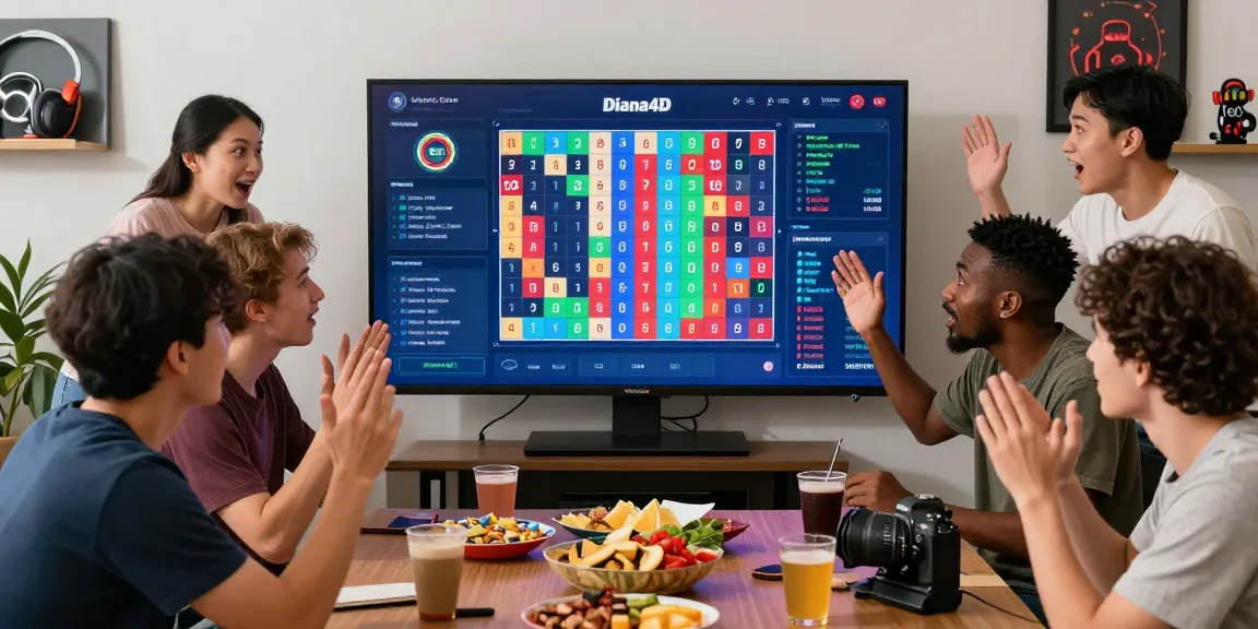 Diana4D tim di ruang santai menganalisis angka togel sambil bersenang-senang.