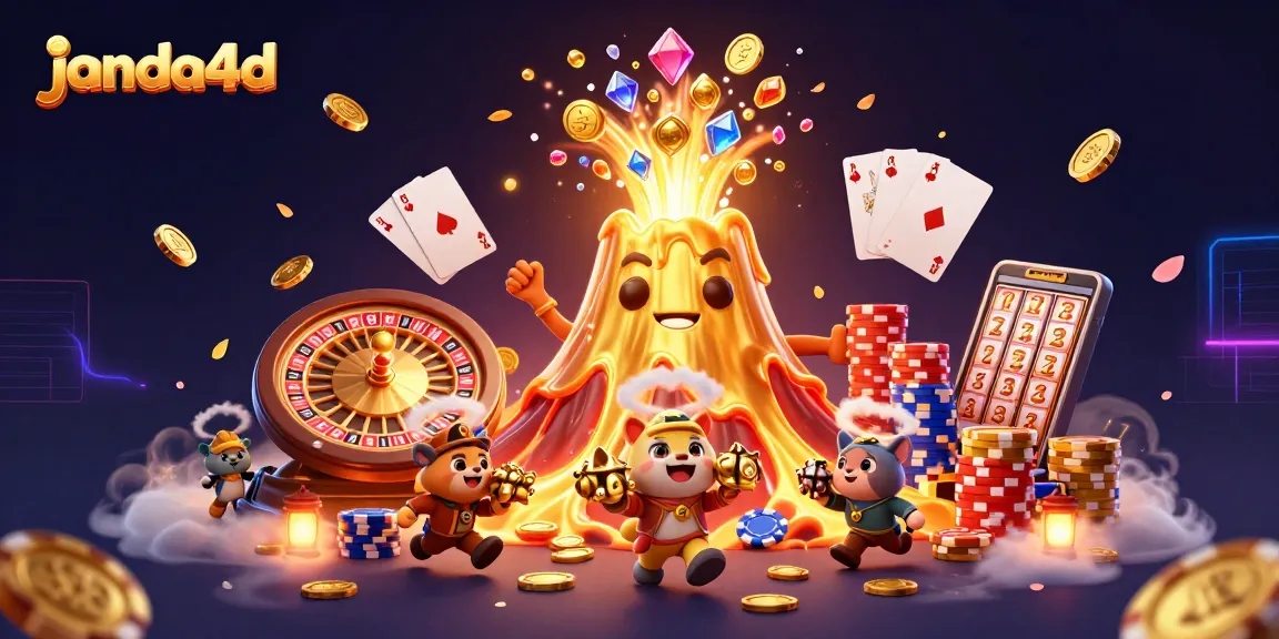 Janda4d menghadirkan kesenangan bermain dengan jackpot dan bonus melimpah di dunia perjudian online.