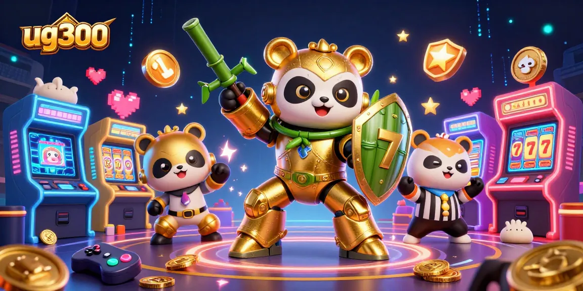 Menggandakan keberuntungan dalam dunia perjudian dengan ug300 melalui jackpot yang megah dan simbol beruntung.