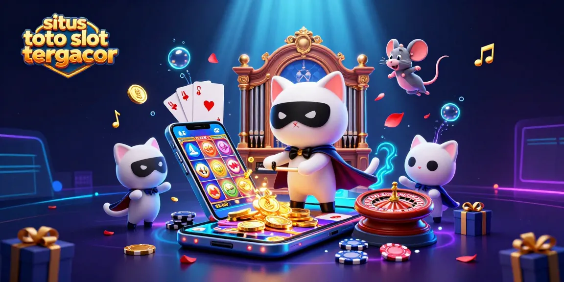 Experience exciting winnings at situs toto slot tergacor with vibrant slot games and captivating characters.