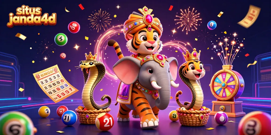 situs janda4d menciptakan suasana penuh keberuntungan dengan elemen lotere dan karnaval, menarik untuk pemain.